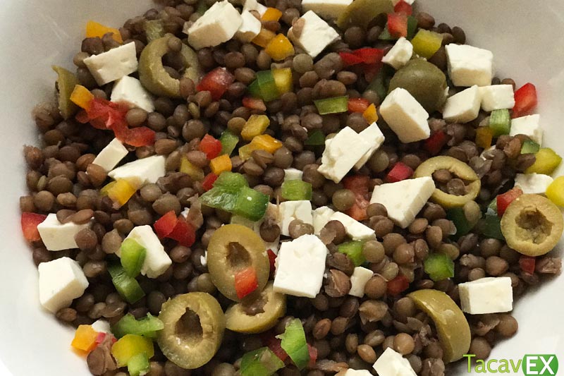 Ensaladas saludables para adelgazar