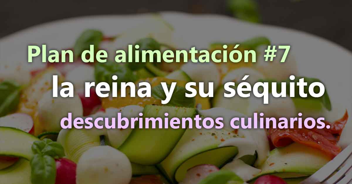 Descargar Menús y Recetas Semana 7